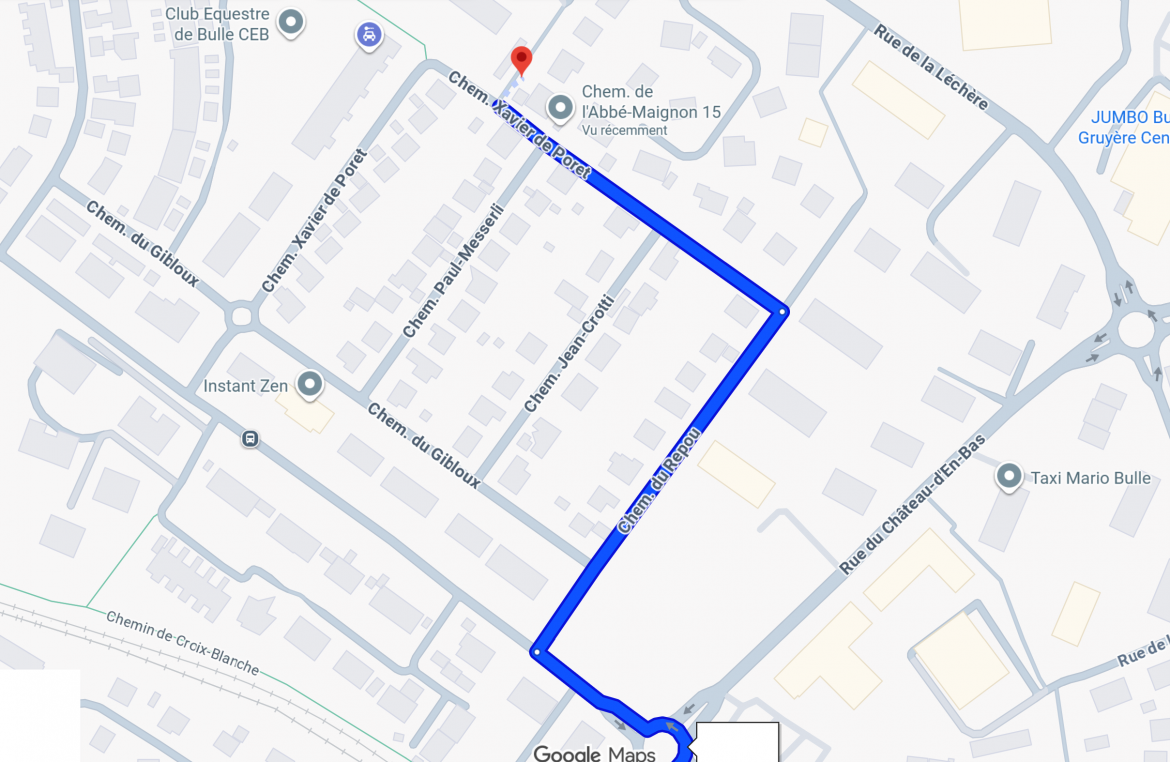 Chemin Abbé-Maignon 15, 1630 Bulle